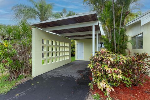 A home in Wilton Manors