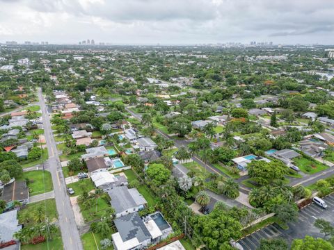 A home in Wilton Manors