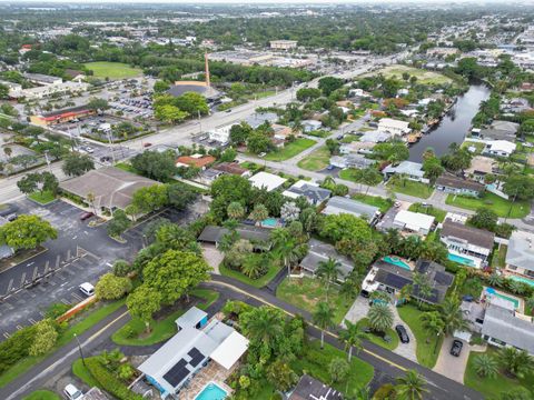 A home in Wilton Manors