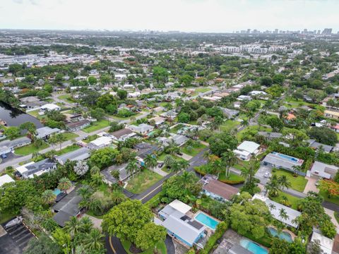 A home in Wilton Manors