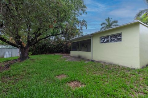 A home in Wilton Manors