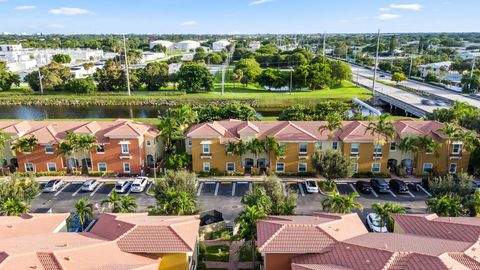 A home in Boynton Beach