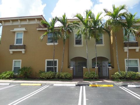 A home in Boynton Beach