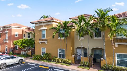 A home in Boynton Beach