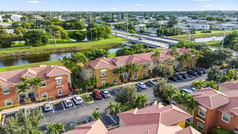 A home in Boynton Beach