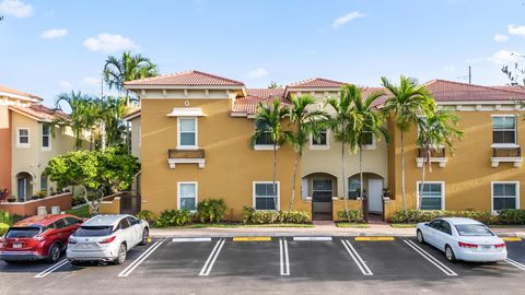 A home in Boynton Beach