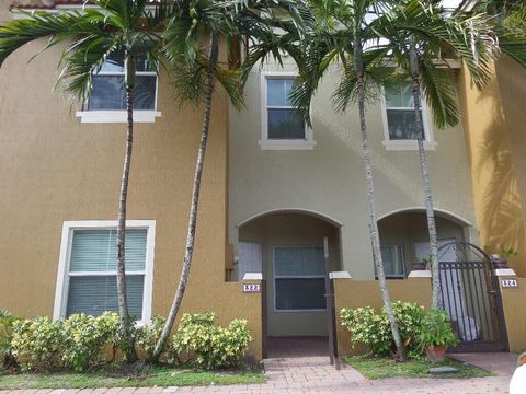 A home in Boynton Beach