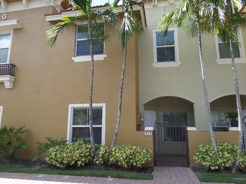 A home in Boynton Beach