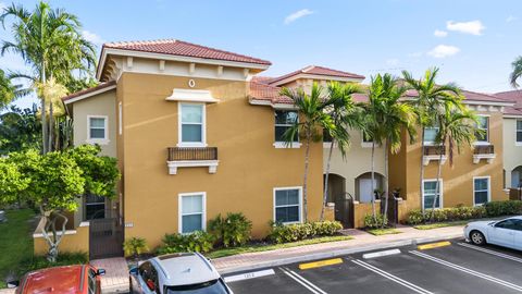 A home in Boynton Beach