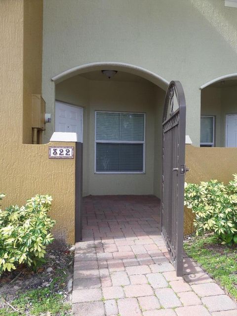 A home in Boynton Beach