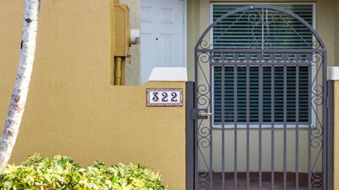 A home in Boynton Beach