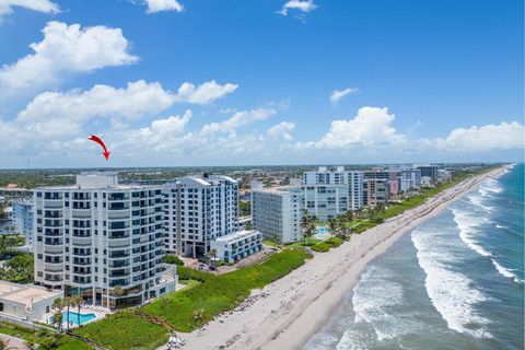 A home in Highland Beach