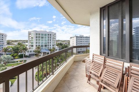 A home in Highland Beach