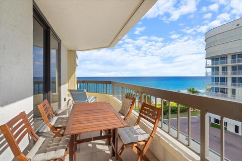 A home in Highland Beach