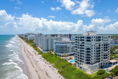 A home in Highland Beach