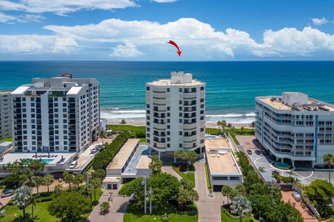 A home in Highland Beach