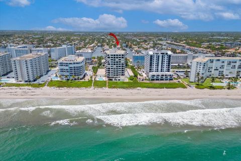 A home in Highland Beach