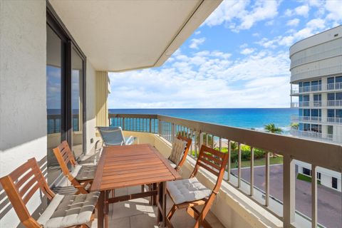 A home in Highland Beach