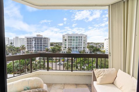 A home in Highland Beach