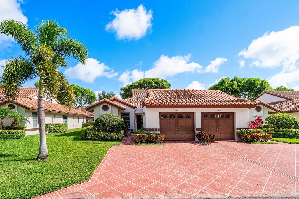 Photo of 6123 Waldwick Circle, Delray Beach, FL 33484 (MLS # B26029344)