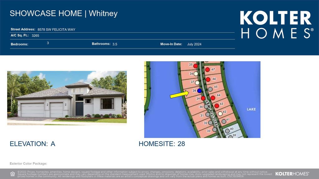 Photo of 8578 SW Felicita Way, Port Saint Lucie, FL 34987 (MLS # R10977702)