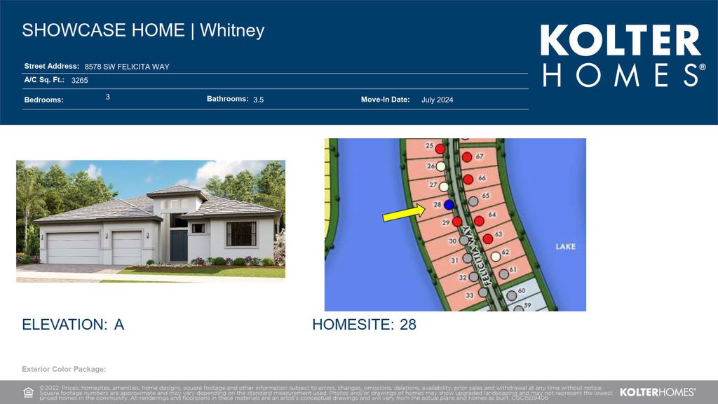 Photo of 8578 SW Felicita Way, Port Saint Lucie, FL 34987 (MLS # R10977702)
