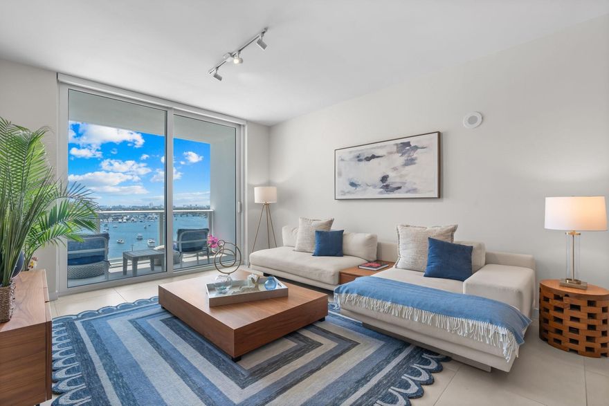 The Beach Condo you have been waiting for! Residence 1102, is a Lower Penthouse with the most amazing water views. 2 Beds & 2 Baths, completely furnished with oversized W/D & ready to move in. Steps to Fort Lauderdale Beach's white sands & the Intracoastal Waterway, minutes to Downtown, & a lifestyle on-property like no other! Tiffany House exudes the luxury and convenience that South Florida's dreams are made of. The magic begins upon arrival, valet parking, contemporary lobby, & amenities galore. Pool, Theater room, Fitness Center with Sauna, Club Room, & a Billiard Lounge. Plus, access to the Rooftop Pool with Restaurant too! Be treated like family & enjoy resort-style comforts. AVAILABLE STARTING OCTOBER 2026, Short & Long term options available.