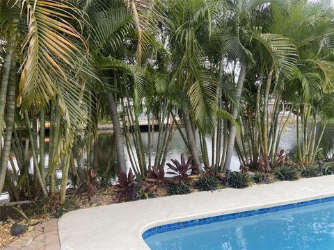 A home in Wilton Manors