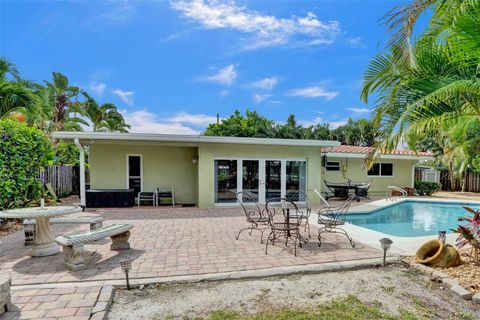 A home in Wilton Manors