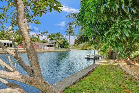 A home in Wilton Manors