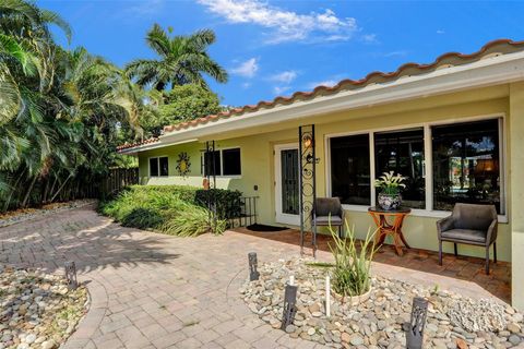 A home in Wilton Manors