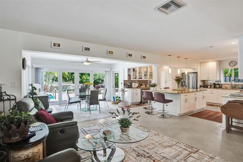 A home in Wilton Manors