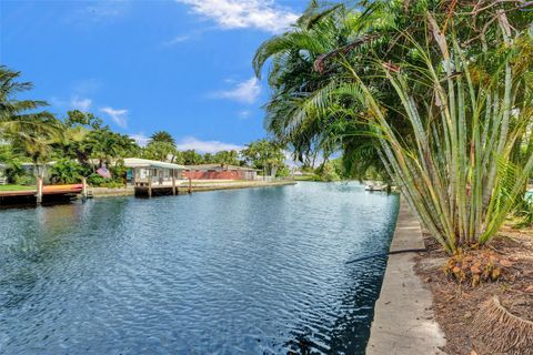 A home in Wilton Manors