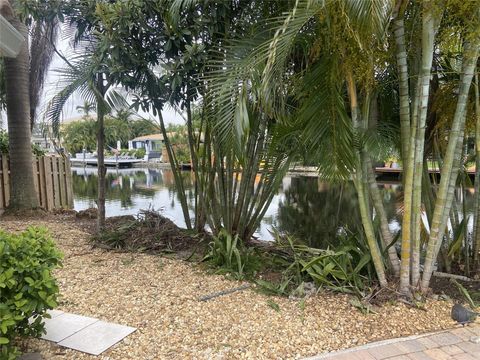 A home in Wilton Manors