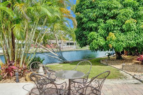 A home in Wilton Manors