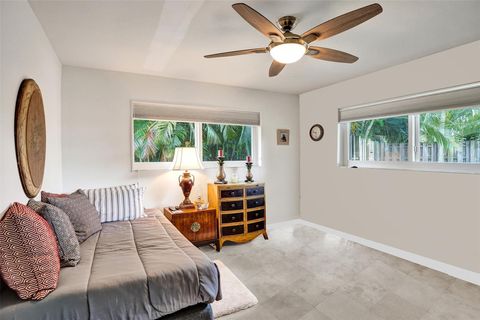 A home in Wilton Manors