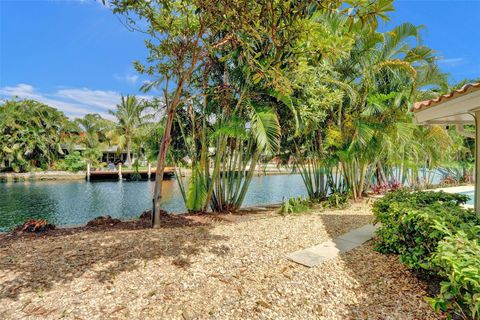 A home in Wilton Manors