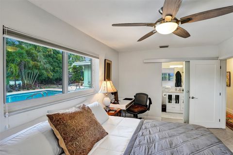 A home in Wilton Manors