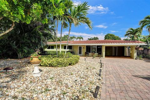 A home in Wilton Manors