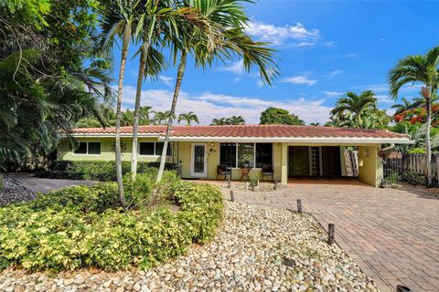 A home in Wilton Manors