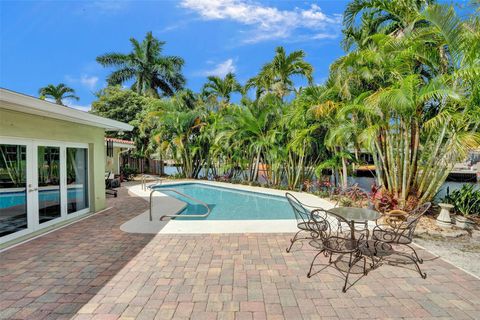 A home in Wilton Manors