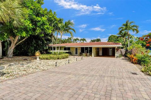 A home in Wilton Manors