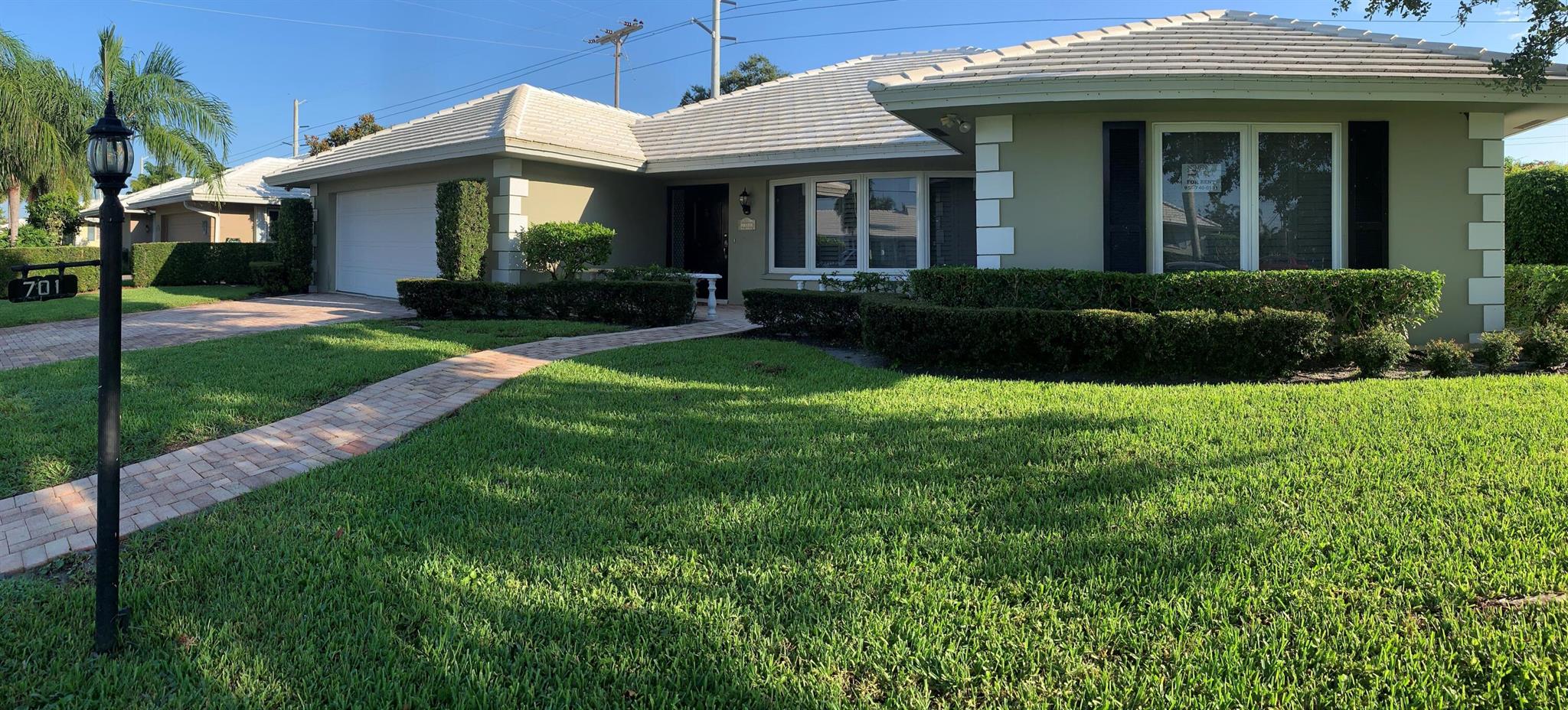 FABULOUS 3/2 PLUS DEN POOL HOME IN EAST BOCA CAMINO GARDENS! BEAUTIFULLY RENOVATED KITCHEN AND BATHROOMS & IMPACT WINDOWS AND DOORS! ENJOY THE EAST BOCA LIFESTYLE IN THE MOST SOUGHT AFTER NEIGHBORHOOD! GREAT SCHOOL DISTRICT, CLOSE TO DOWNTOWN, THE BEACH, MIZNER PARK, ROYAL PALM PLAZA, THE FINEST RESTAURANTS & SHOPS, FRESH MARKET, PUBLIX AND EVERYTHING YOU COULD POSSIBLY WANT! EASY ACCESS TO I-95. LANDLORD PAYS LAWN AND POOL MAINTENANCE.