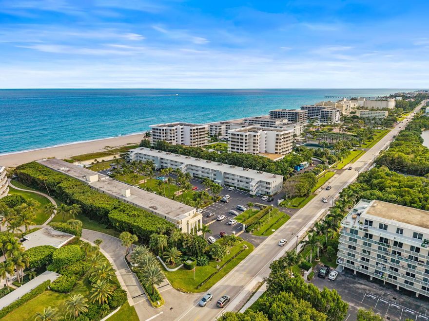 CALLING ALL INVESTORS & seasonal residents! Turnkey 1BR/1BA oceanfront condo with private beach access! ABLE TO RENT RIGHT AWAY. Fully furnished with King Bed & Queen Murphy bed. Freshly renovated kitchen & bath. New A/C, water heater & updated breaker panel. Move right in or rent immediately. Perfect for investors or savvy buyers. Oceanfront building features pool, fitness center with new brand equipment, and prime location minutes from world-class Palm Beach. Enjoy quiet, resort-style coastal living steps from the Atlantic!