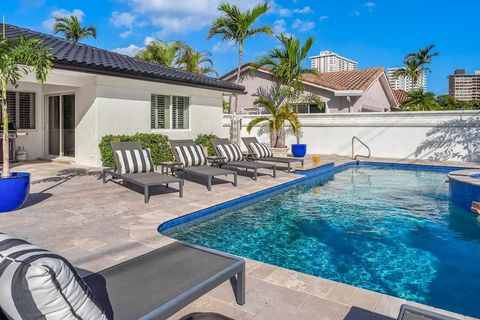 A home in Fort Lauderdale