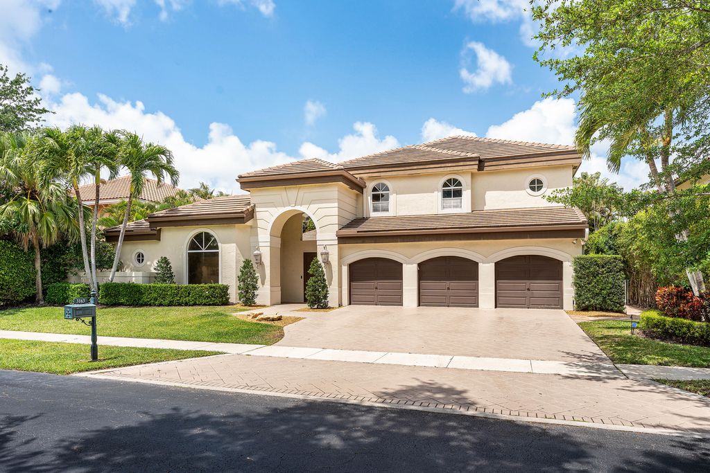 Photo of 3163 NW 60th Street, Boca Raton, FL 33496 (MLS # R11169418)