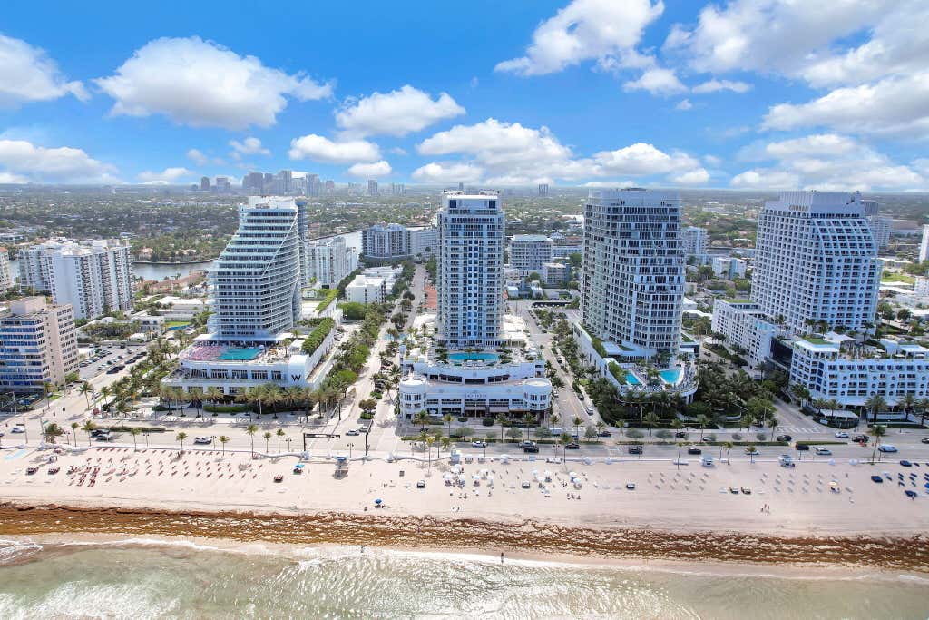 Photo of 505 N FORT LAUDERDALE BEACH Boulevard #1817, Fort Lauderdale, FL 33304 (MLS # B26067199)