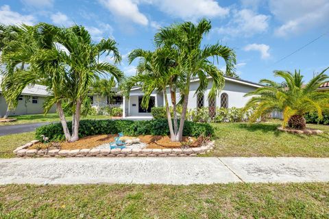 A home in Fort Lauderdale