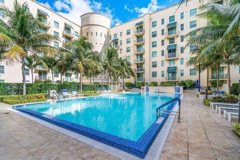 A home in West Palm Beach