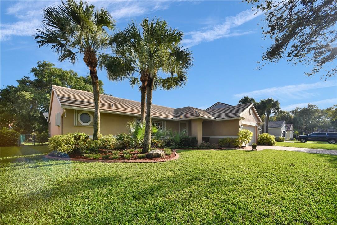Welcome to Coventry! This bright and well maintained 3 bedroom, 2 bathroom home is what you've been waiting for. This home features vaulted ceilings with tasteful upgrades throughout. Large private grass yard and a covered patio right off the master bedroom. Room for a pool. Accordion shutters throughout. Quick access to major roads, all things shopping, dining and more.